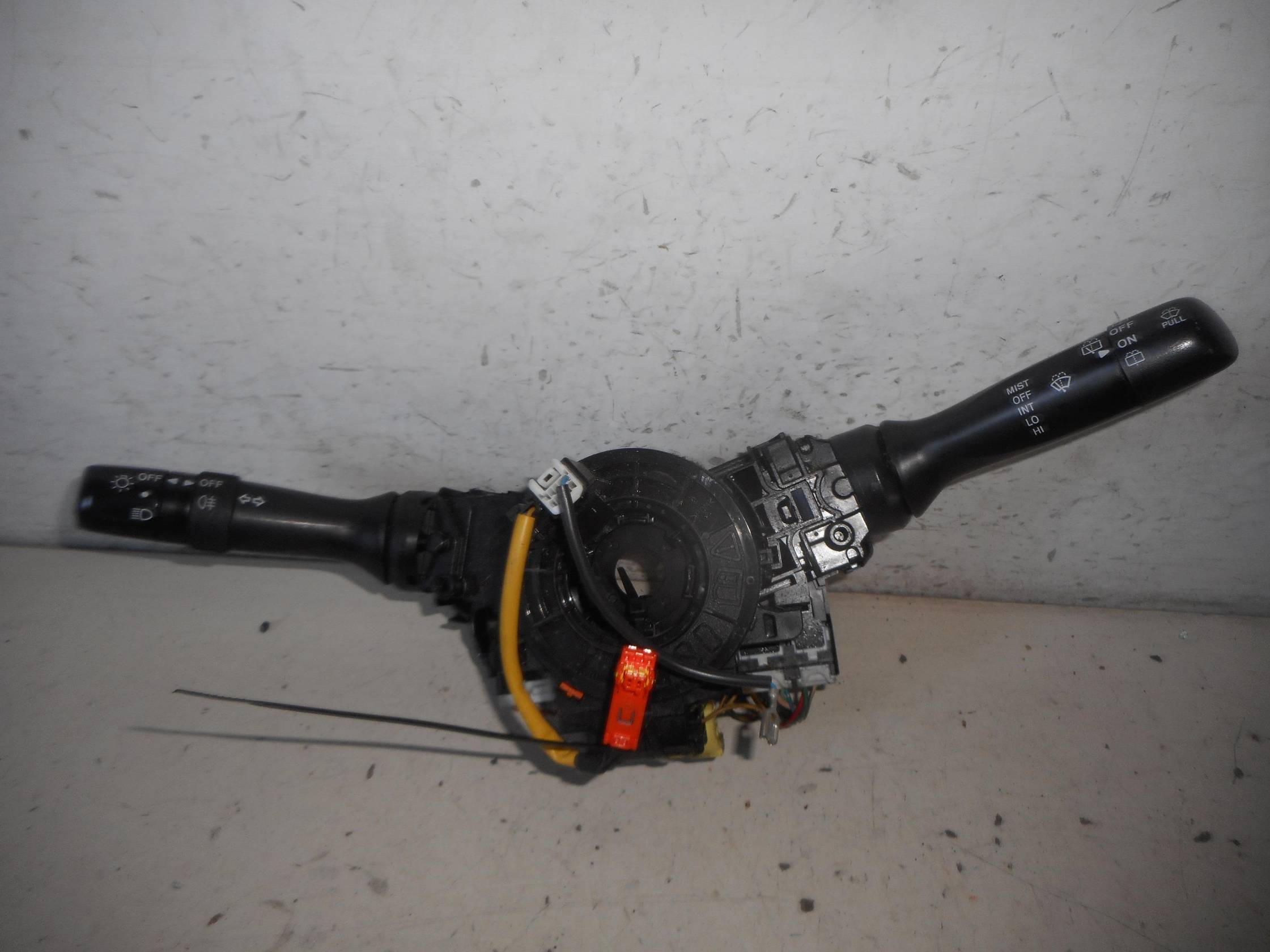 Blocco comando volante luci